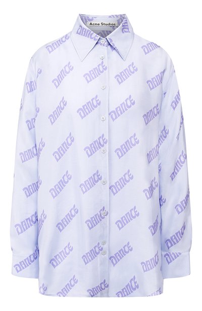 Женская рубашка из вискозы ACNE STUDIOS, арт. AC0067