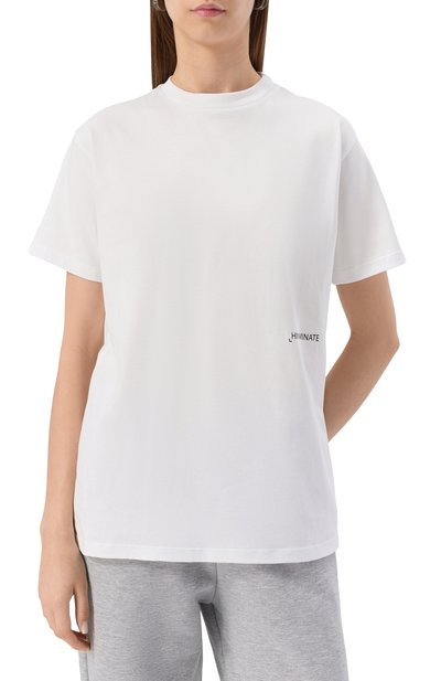 Хлопковая футболка HINNOMINATE, арт. HMABW01940, фото 3