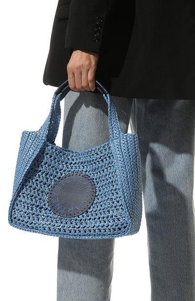 Сумка-тоут stella logo small STELLA MCCARTNEY, арт. 513860/W70018, фото 2