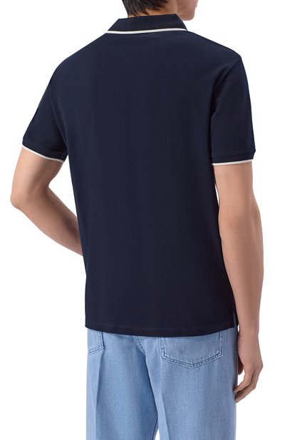 Хлопковое поло EMPORIO ARMANI, арт. EM005852/AF12955, фото 4