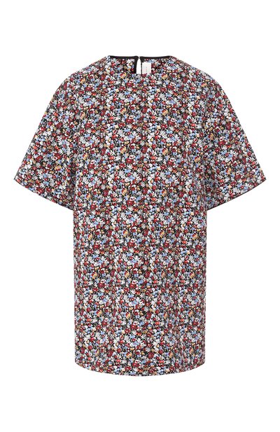 Женский топ с принтом VICTORIA BECKHAM, арт. TP TSH 1809F MSS19 MINI FL0RAL CREPE