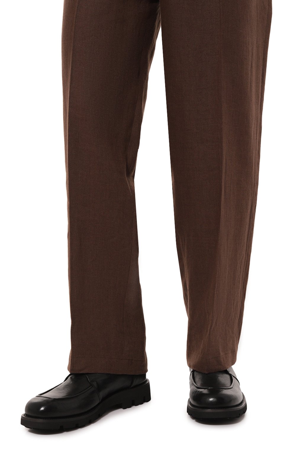 Кожаные дерби PANTANETTI, арт. 18425G, фото 3