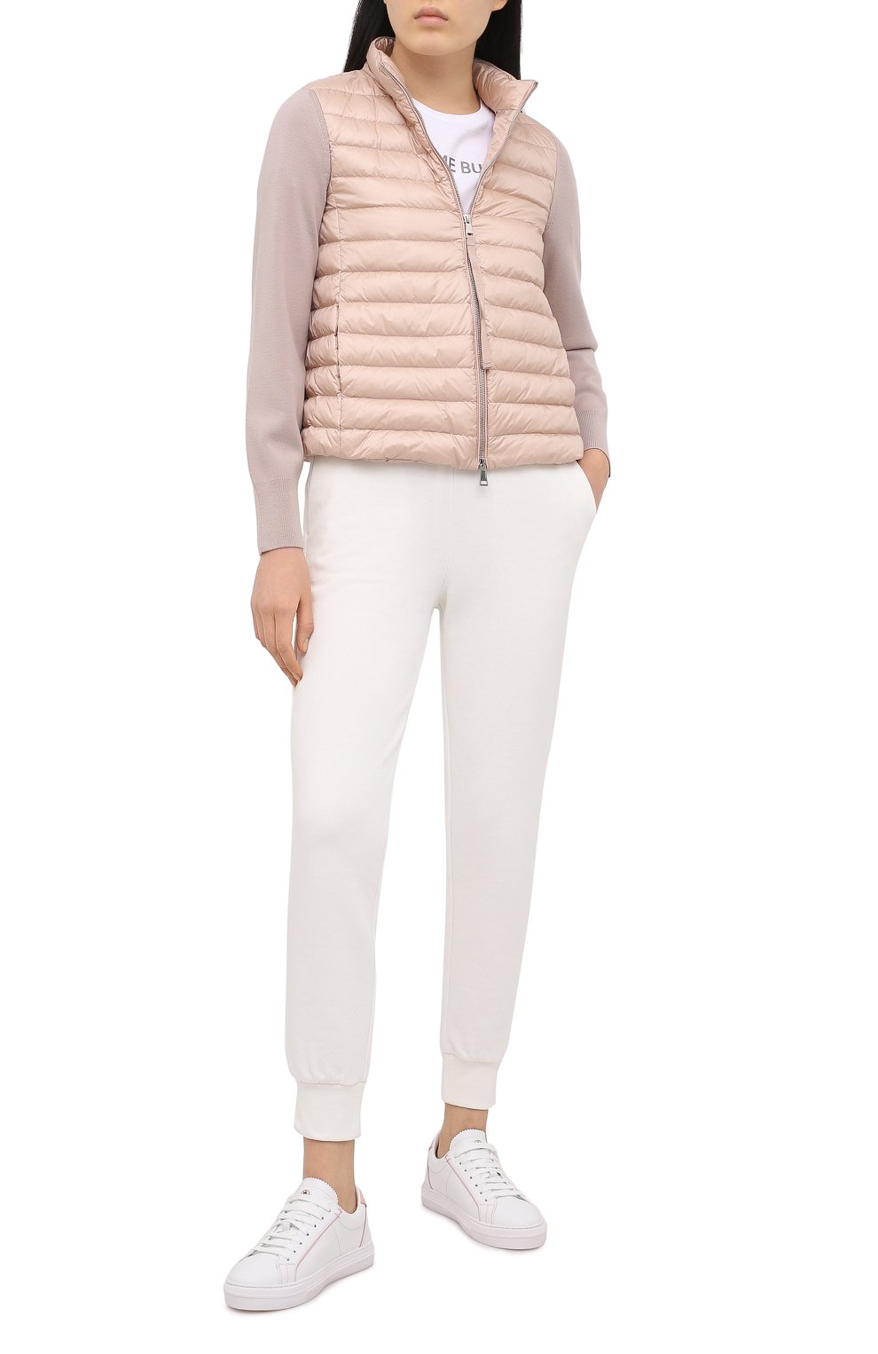 Хлопковые джоггеры MONCLER, арт. G1-093-8H742-00-809LC, фото 2