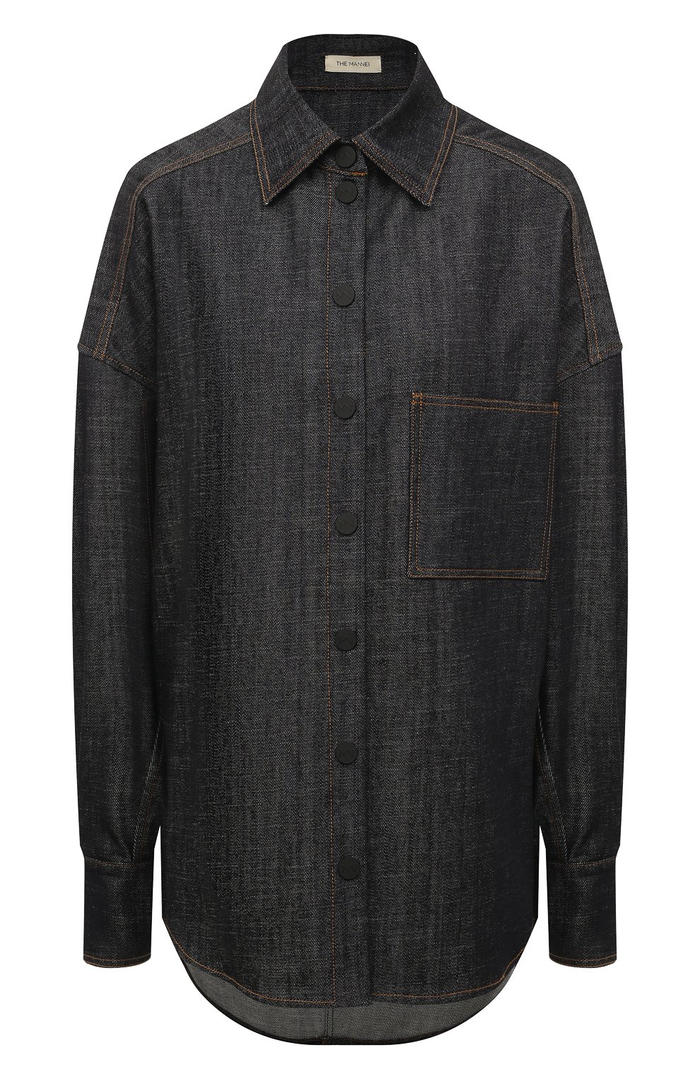 Джинсовая рубашка THE MANNEI, арт. SAN SEBASTIAN DENIM, фото 1