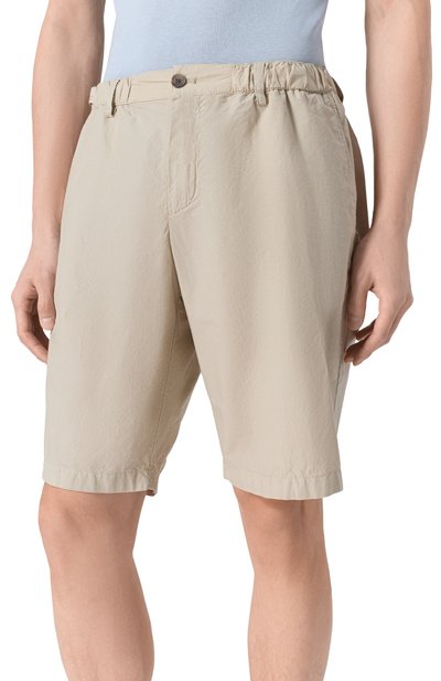 Хлопковые шорты PAUL&SHARK, арт. 25414026, фото 3