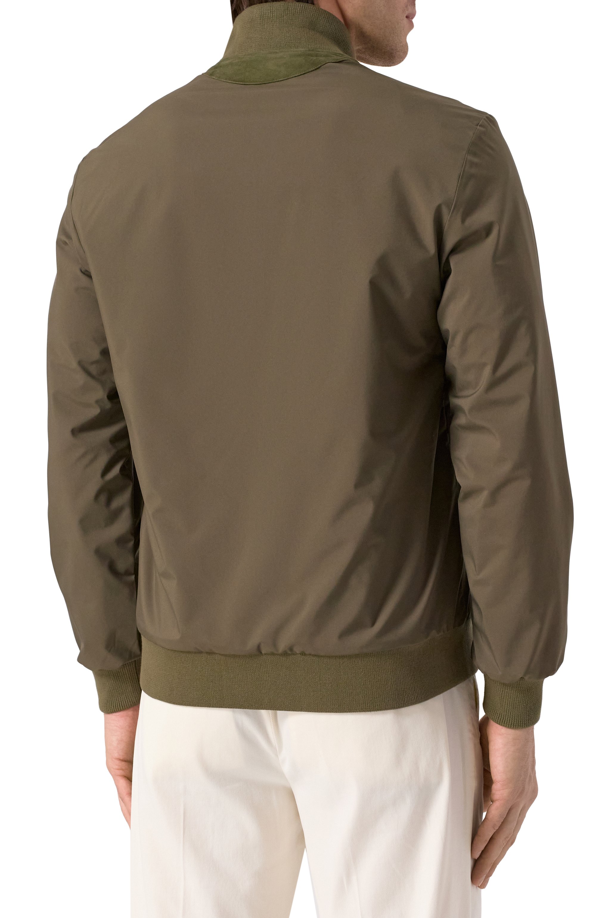 Двусторонний бомбер MARCO PESCAROLO, арт. DAVID/51T02, фото 4