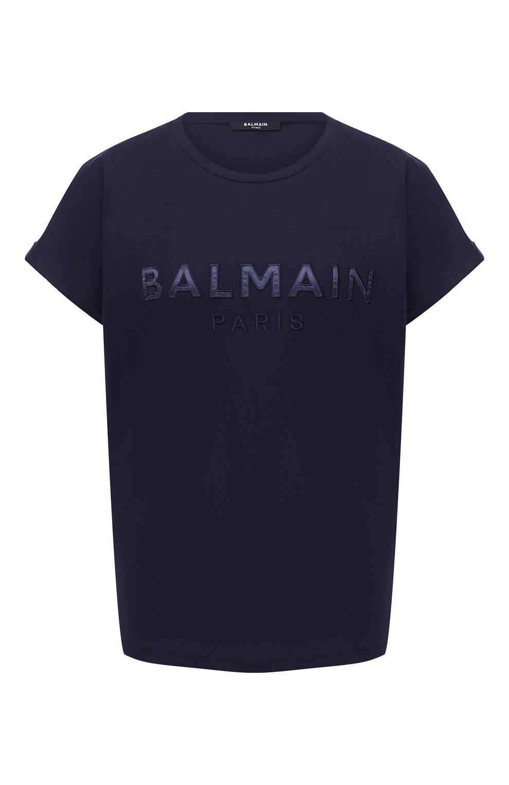 Хлопковая футболка BALMAIN, арт. UF01351/I590, фото 1