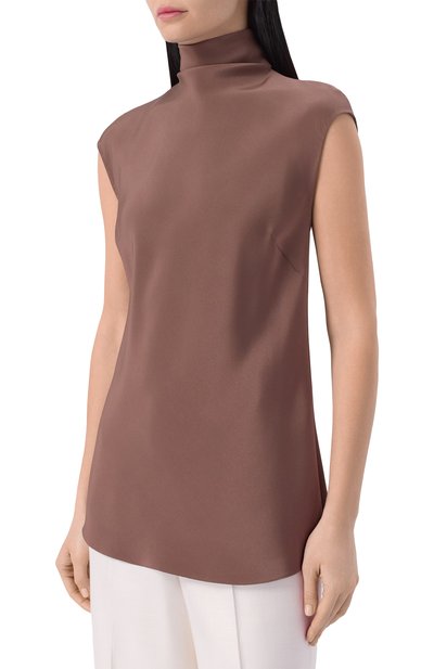 Шелковый топ SASHAVERSE, арт. TP026/CH/1109.300/W, фото 3