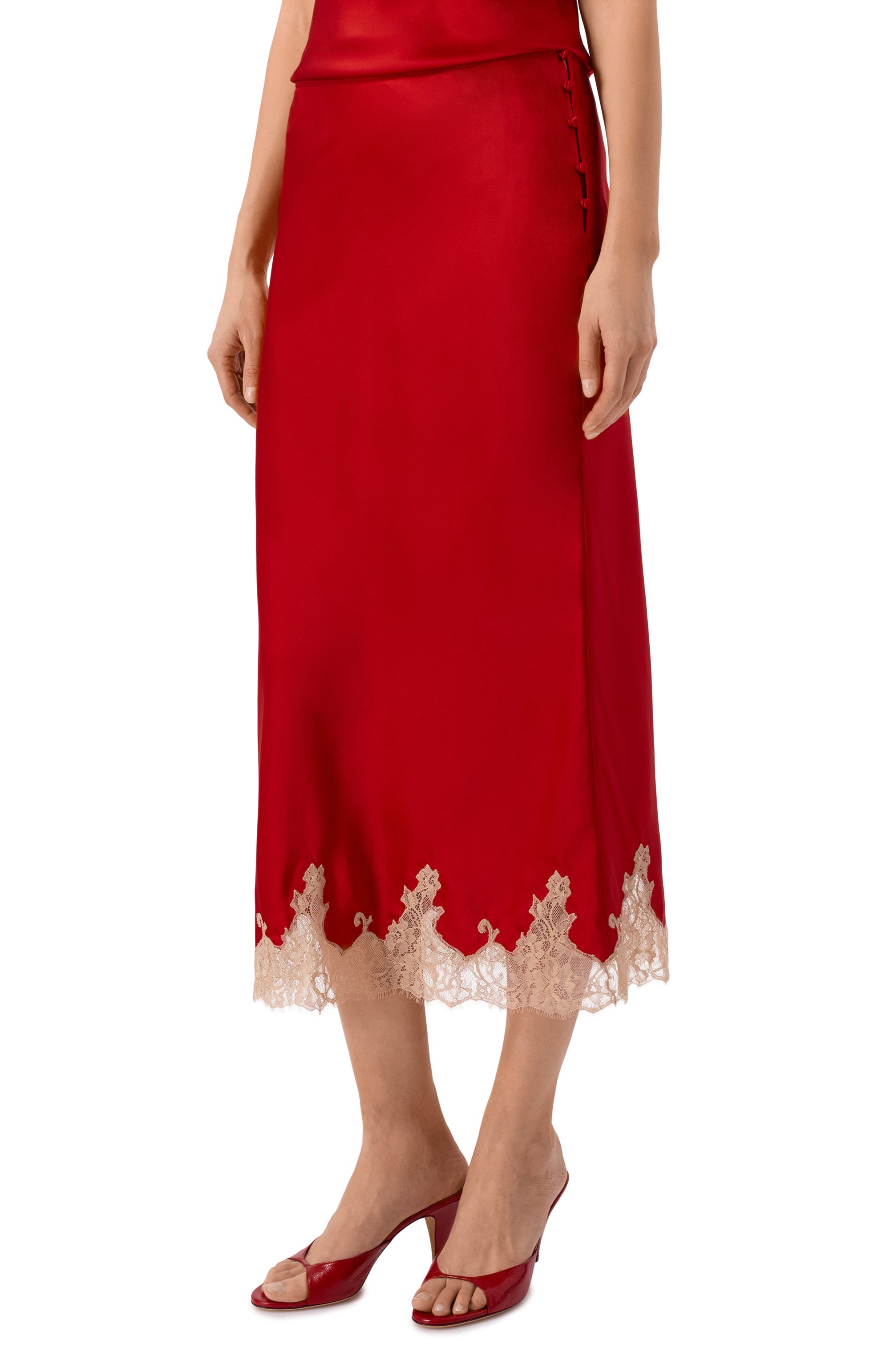 Шелковая юбка KIKI DE MONTPARNASSE, арт. H252SK082, фото 3