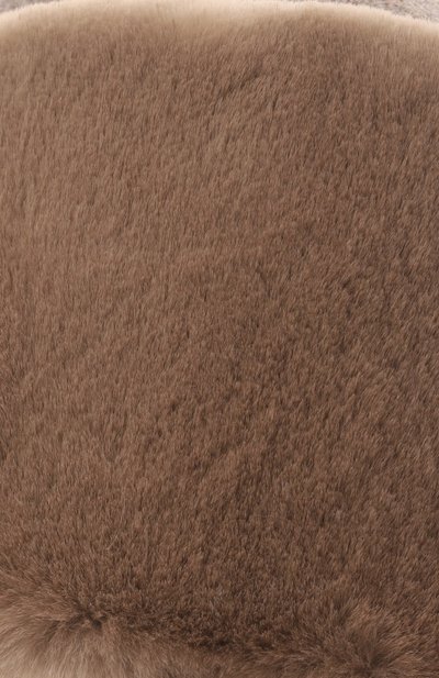 Кашемировая шапка-ушанка бруклин с мехом норки FURLAND, арт. 0130910050010600079, фото 3