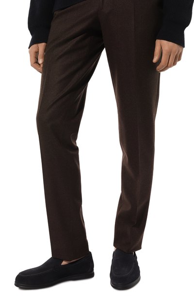 Замшевые лоферы DOUCAL'S, арт. DU3267ARTHUY106B, фото 3