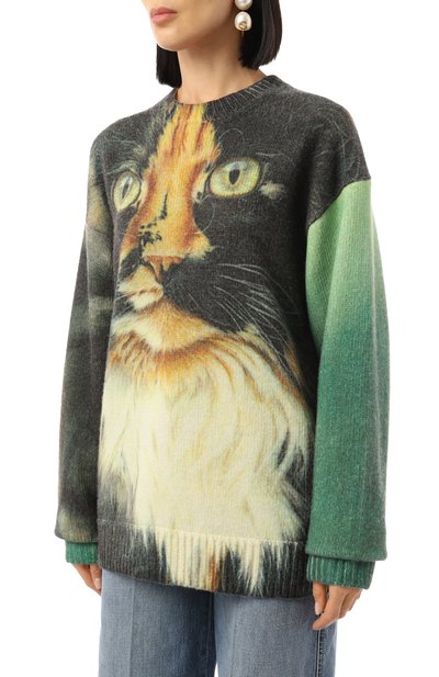 Пуловер из шерсти и кашемира JW ANDERSON, арт. KW1294/YN0373, фото 3