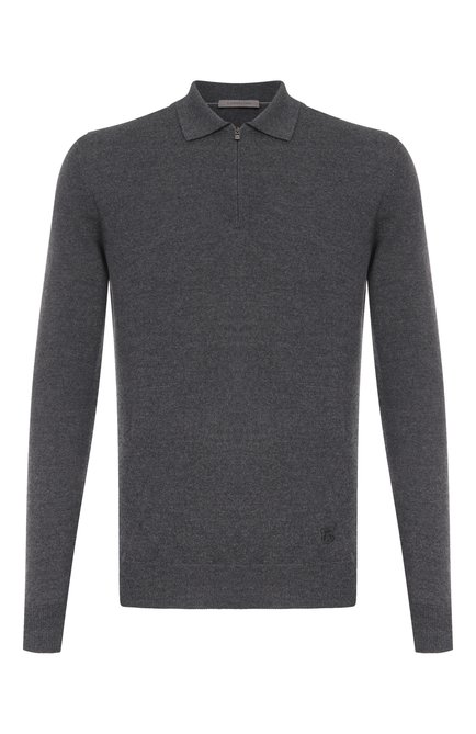 Мужская шерстяное поло CORNELIANI, арт. 26M50F-2625100