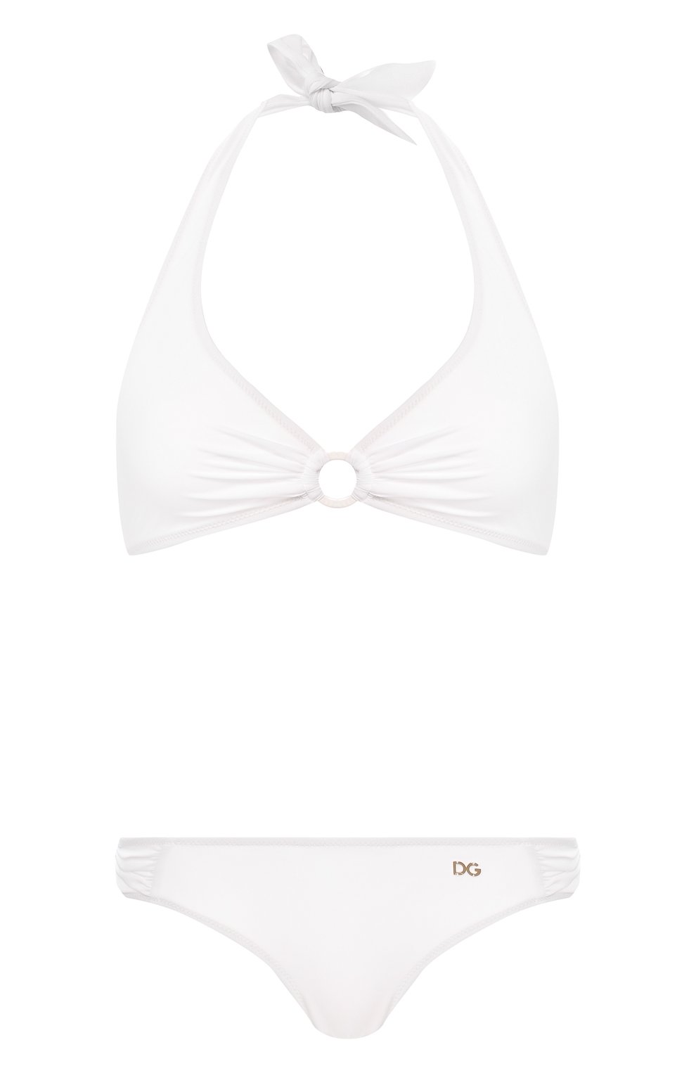 Раздельный купальник DOLCE & GABBANA белого цвета по цене 65550 руб., арт. 08A67J/FUGA2, фото 1 Раздельный купальник DOLCE & GABBANA, арт. 08A67J/FUGA2, фото 1