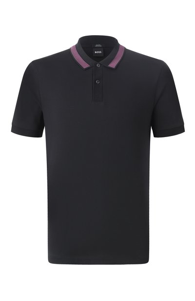 Хлопковое поло BOSS, арт. 50531791, фото 1