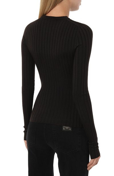 Шерстяной пуловер DOLCE & GABBANA, арт. FXM26T/JCVJ7, фото 4