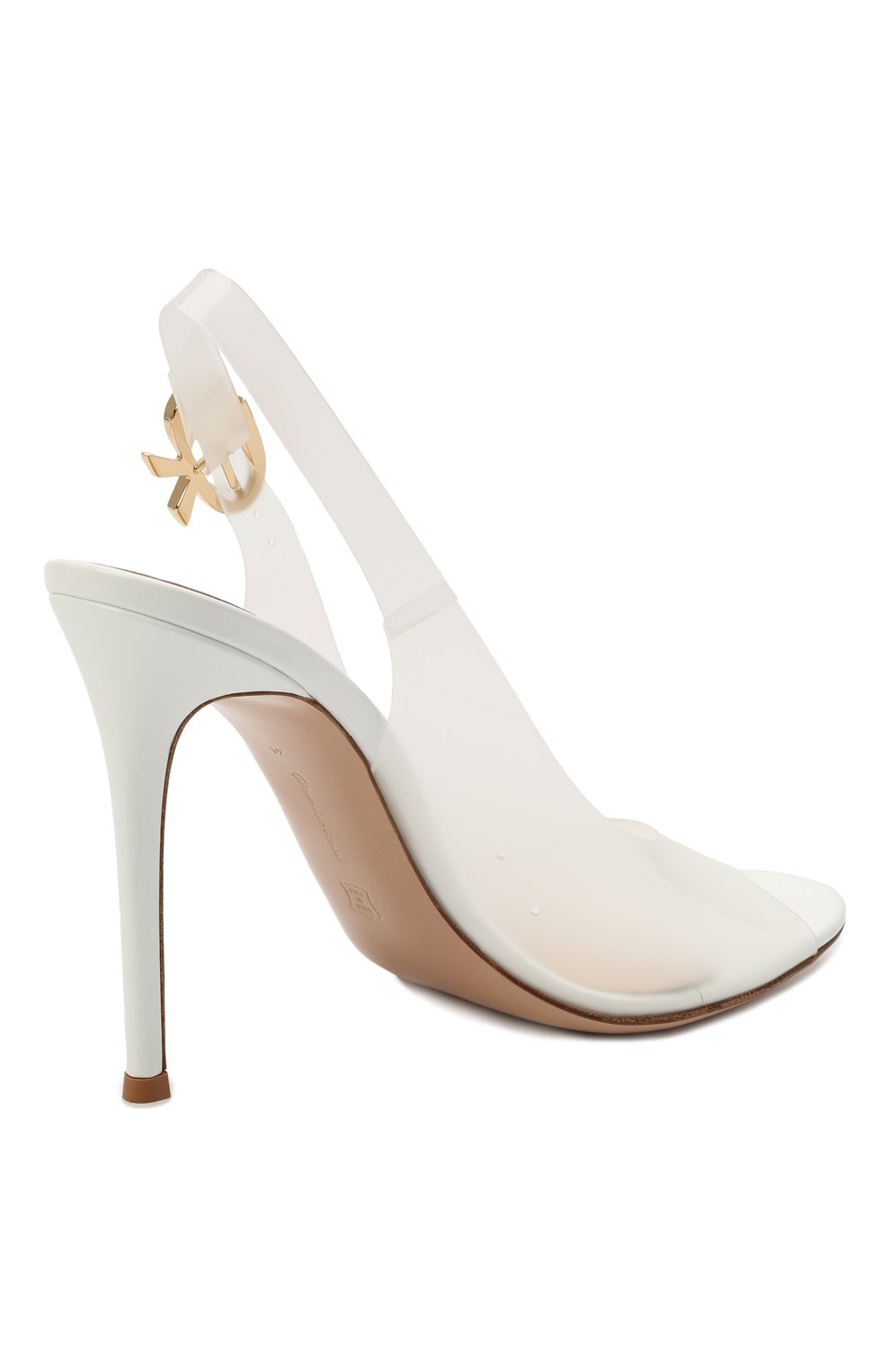 Комбинированные босоножки glaxia GIANVITO ROSSI, арт. G31996.15RIC.GSVBIBI, фото 4