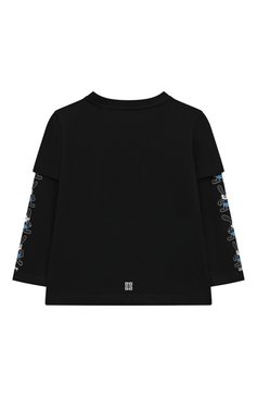 Хлопковый лонгслив GIVENCHY, арт. H25450/4A-5A, фото 1
