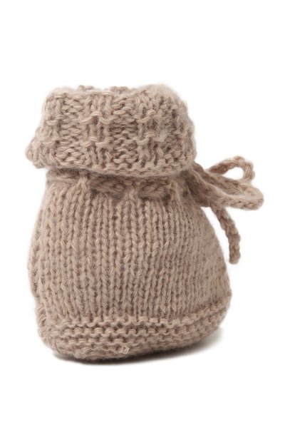 Шерстяные пинетки WOOL AND COTTON, арт. VMLPA-косы, фото 3