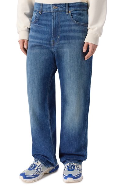 Джинсы easy straight 7 FOR ALL MANKIND, арт. 7T5H0A56-1XZ, фото 3