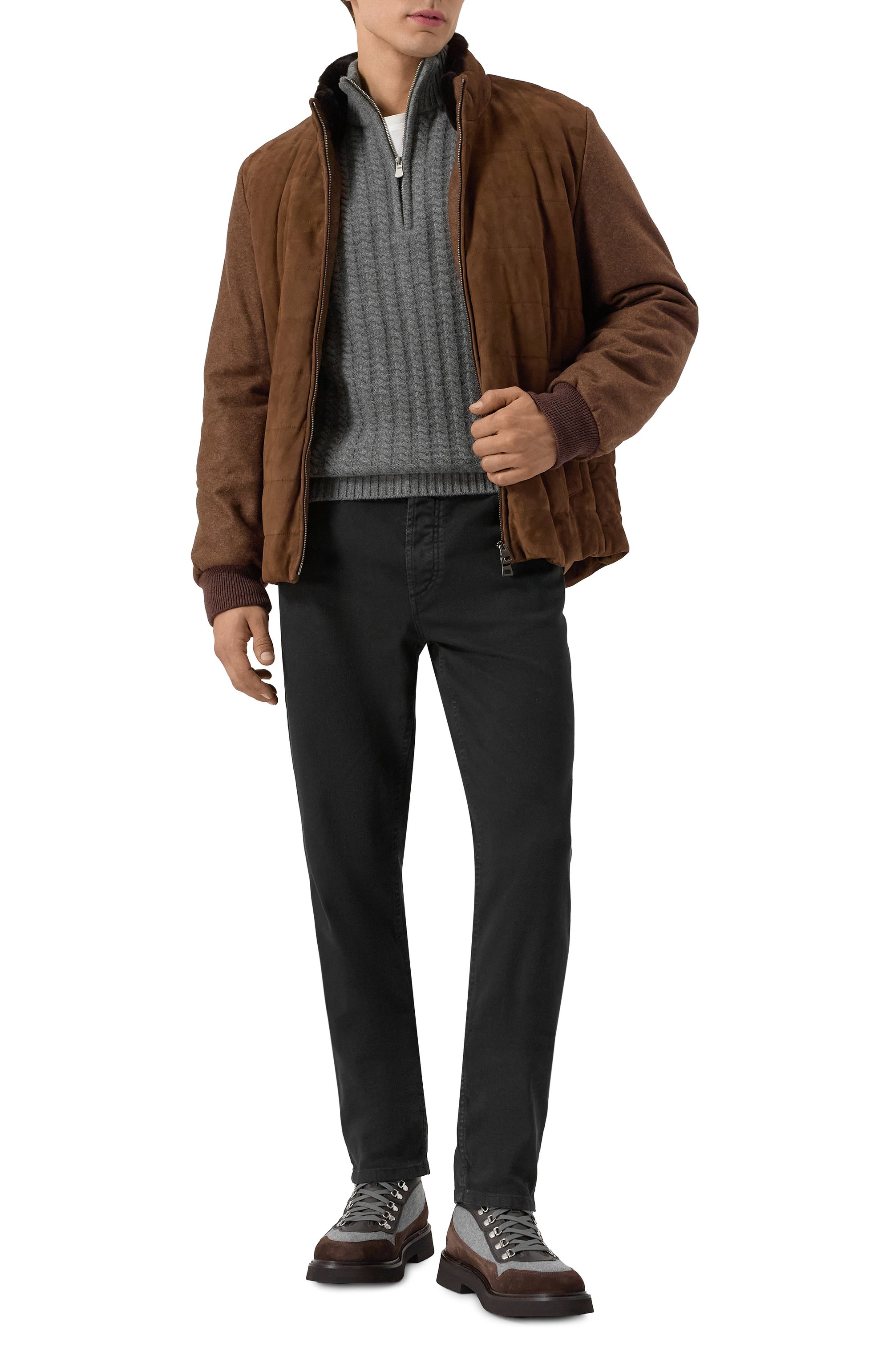 Комбинированные хайкеры CAMERLENGO, арт. 16844/DENVER, фото 2