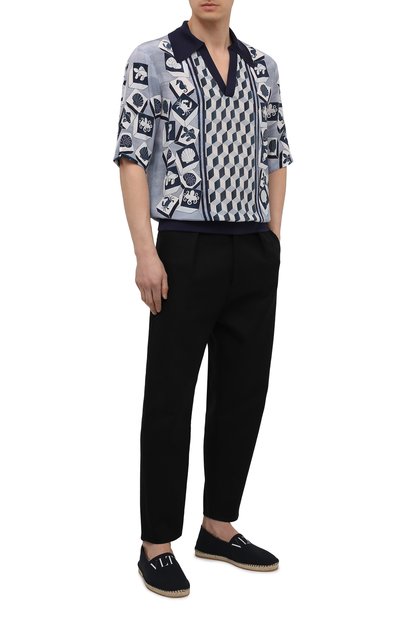 Текстильные эспадрильи VALENTINO, арт. VY0S0B73/TSE, фото 2