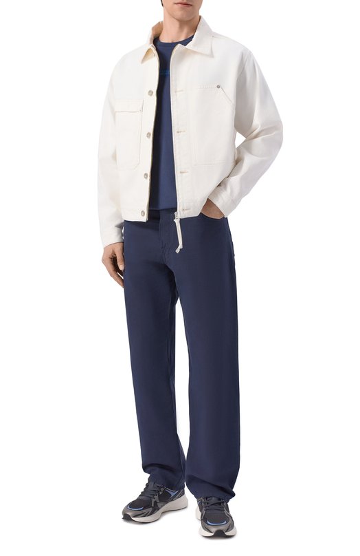 Джинсовая куртка C.P. Company 20CM0W284A/110625W Кремовый  20CM0W284A/110625W Фото 2