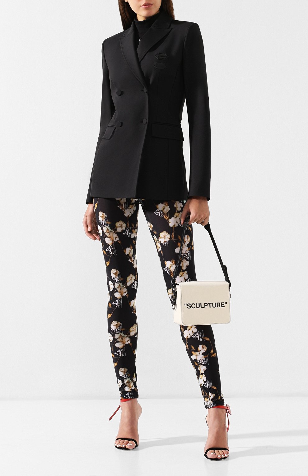 Легинсы OFF-WHITE, арт. 0WCD009R19C990571000, фото 2