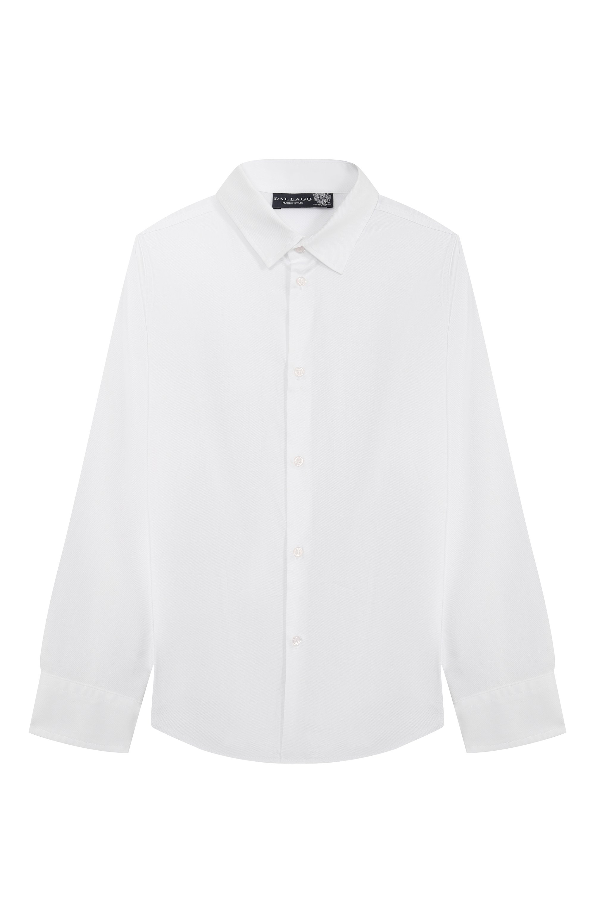 Хлопковая рубашка DAL LAGO, арт. N402/9133/7-12, фото 1