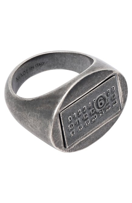 Мужское кольцо MM6, арт. SM7UQ0085 P7356