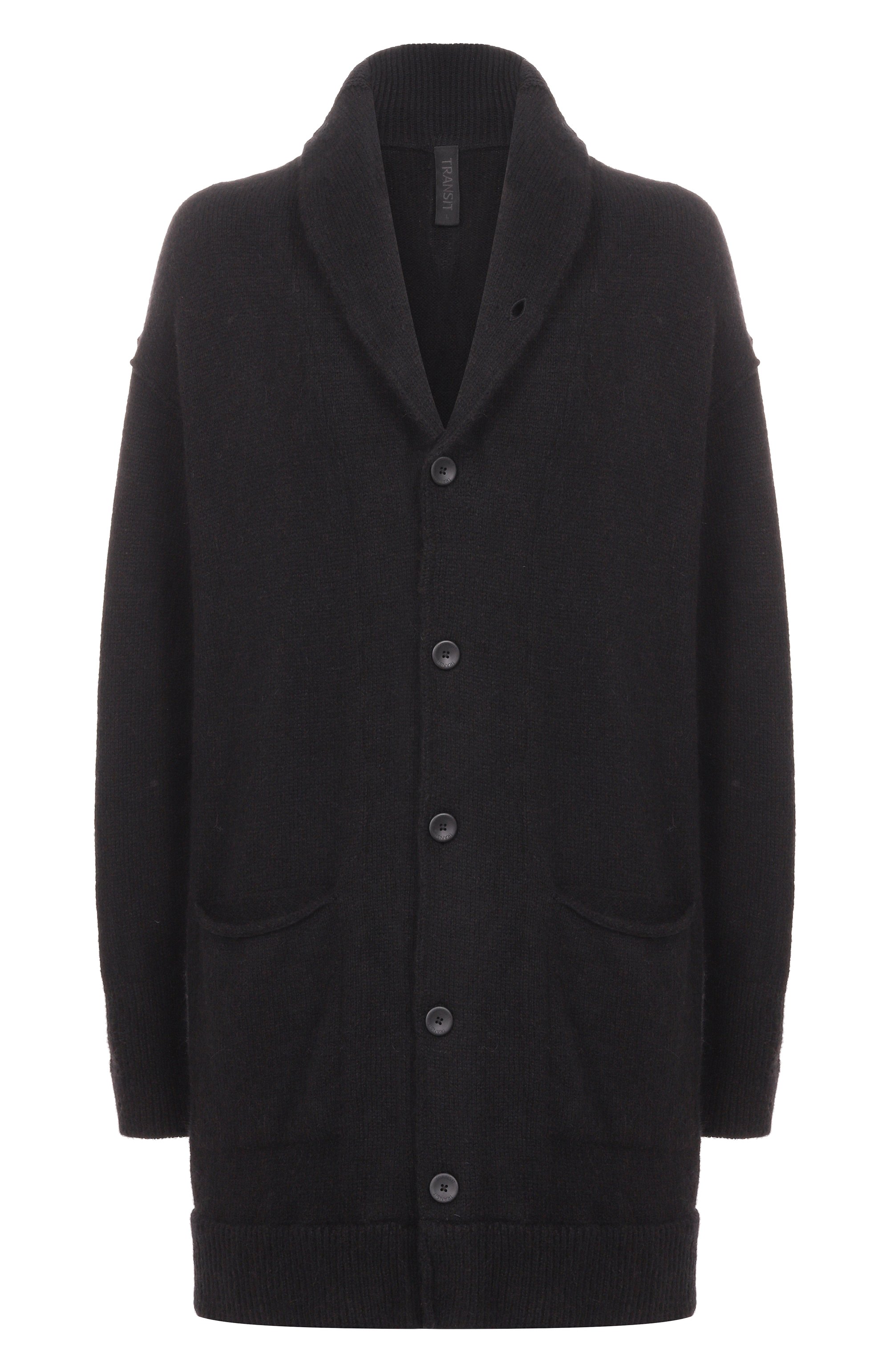 Шерстяной кардиган TRANSIT, арт. CFUTRB19542, фото 1