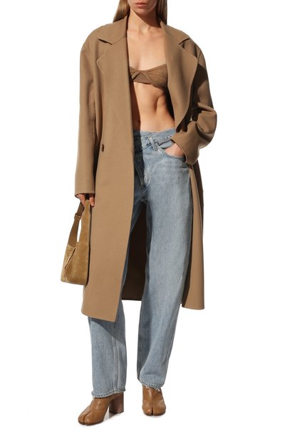 Кожаные ботильоны tabi MAISON MARGIELA, арт. S58WU0260/P3753, фото 2