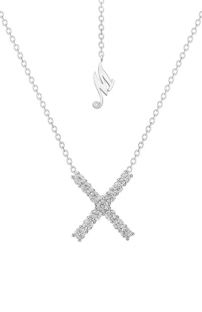 Женские кулон MERCURY, арт. MP/LETTER/WG/X