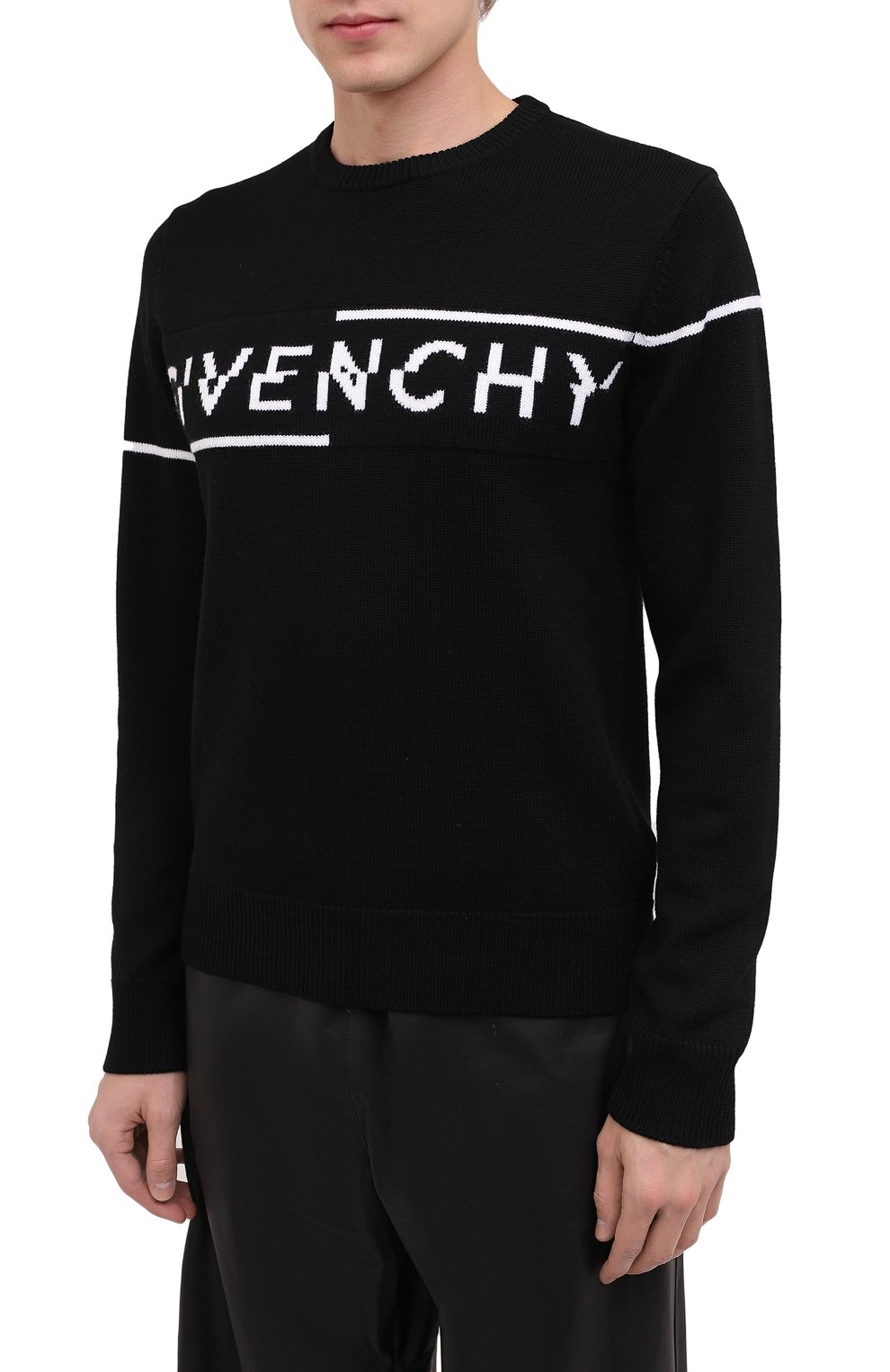 Шерстяной свитер GIVENCHY, арт. BM90B44Y5D, фото 3