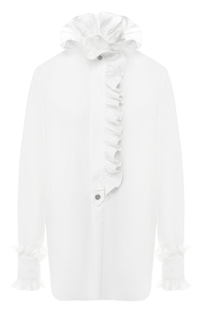 Женская хлопковая блузка GUCCI, арт. 544893/ZAAK7