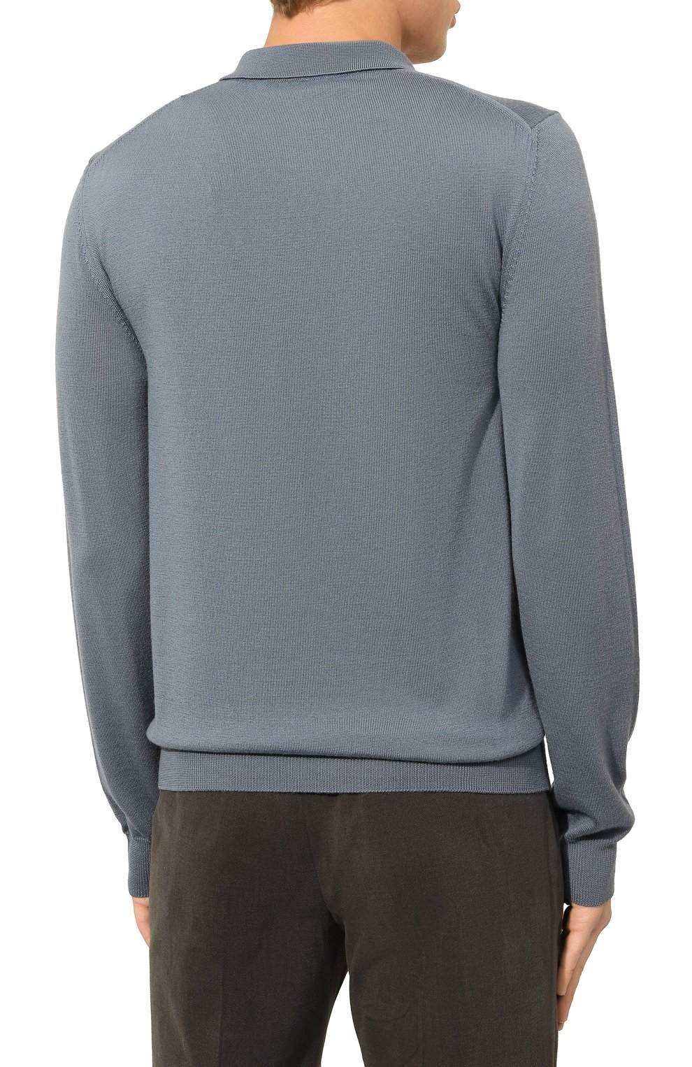 Шерстяное поло CORNELIANI, арт. 94M50F-9425100, фото 4