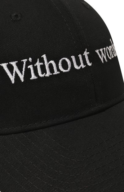 Хлопковая бейсболка DIEGO VENTURINO, арт. D3S3DVCAPW0W2, фото 4