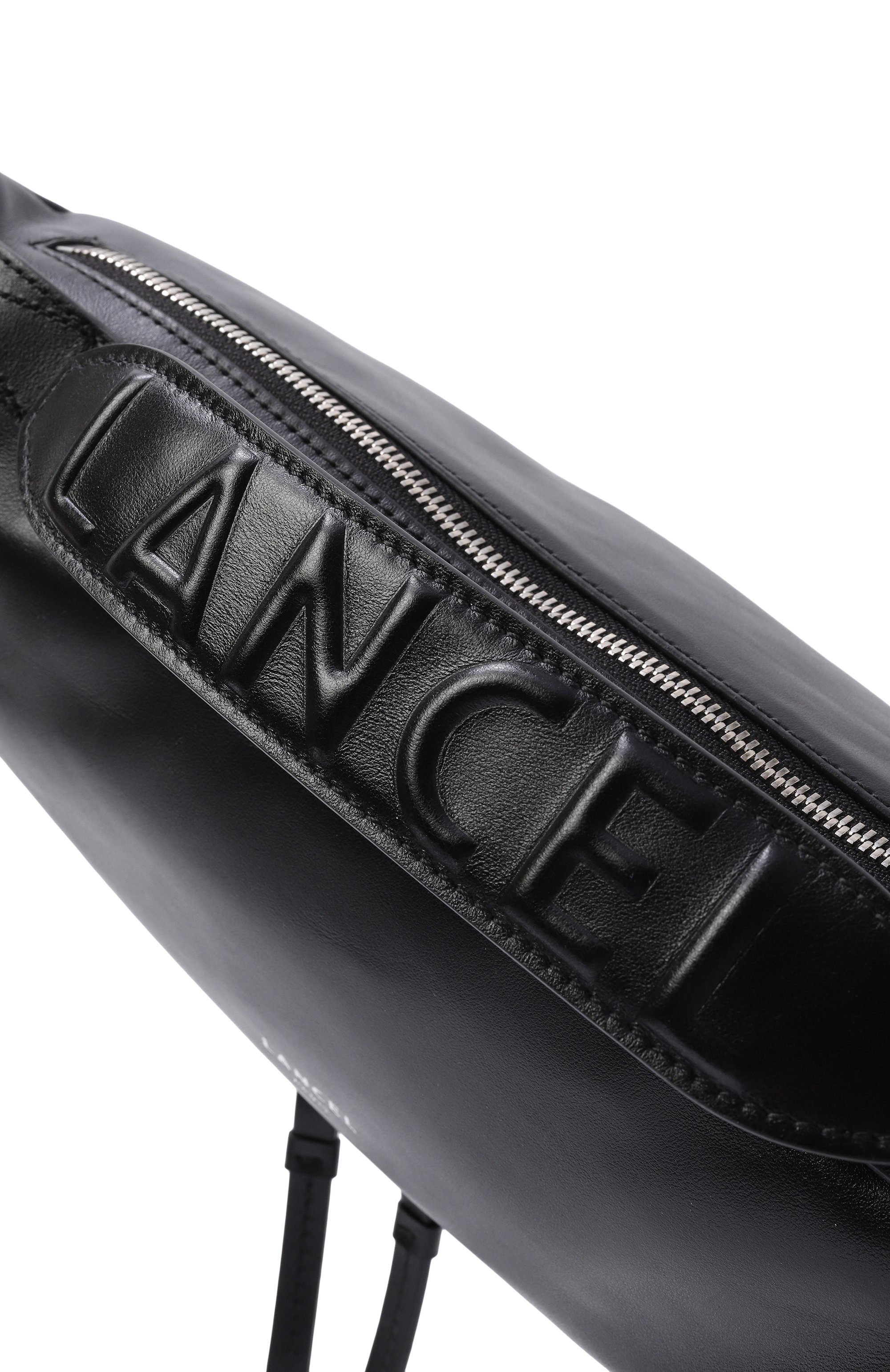 Сумка origami small LANCEL черного цвета по цене 58250 руб., арт. A12527, фото 6 Сумка origami small LANCEL, арт. A12527, фото 6