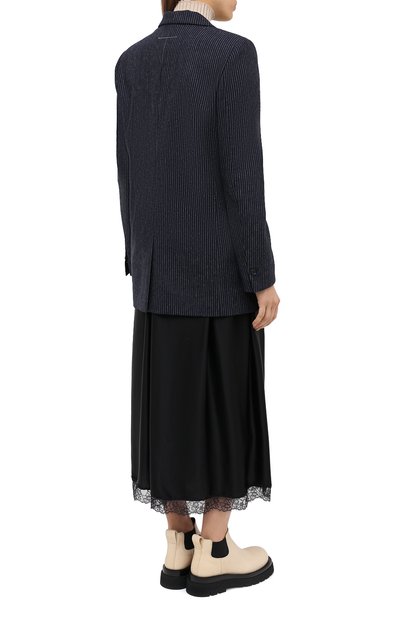 Шерстяной жакет MM6, арт. S52BN0077/STN960, фото 5