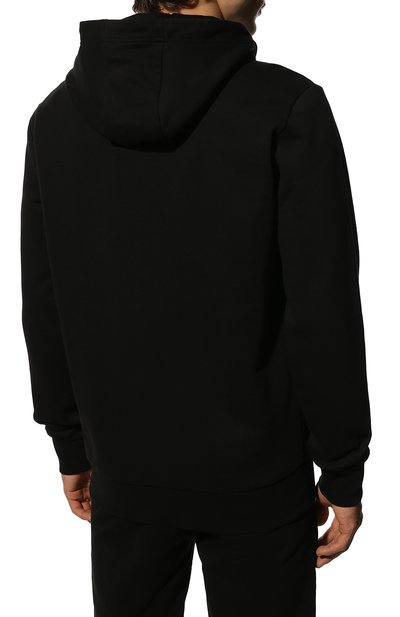 Хлопковая толстовка BOSS черного цвета по цене 22600 руб., арт. 50471960, фото 4 Хлопковая толстовка BOSS, арт. 50471960, фото 4