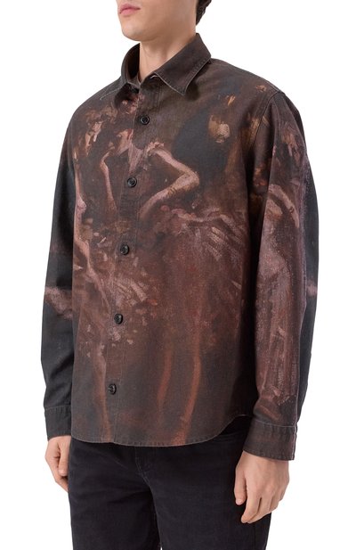 Хлопковая рубашка HUGO, арт. 50549754, фото 3