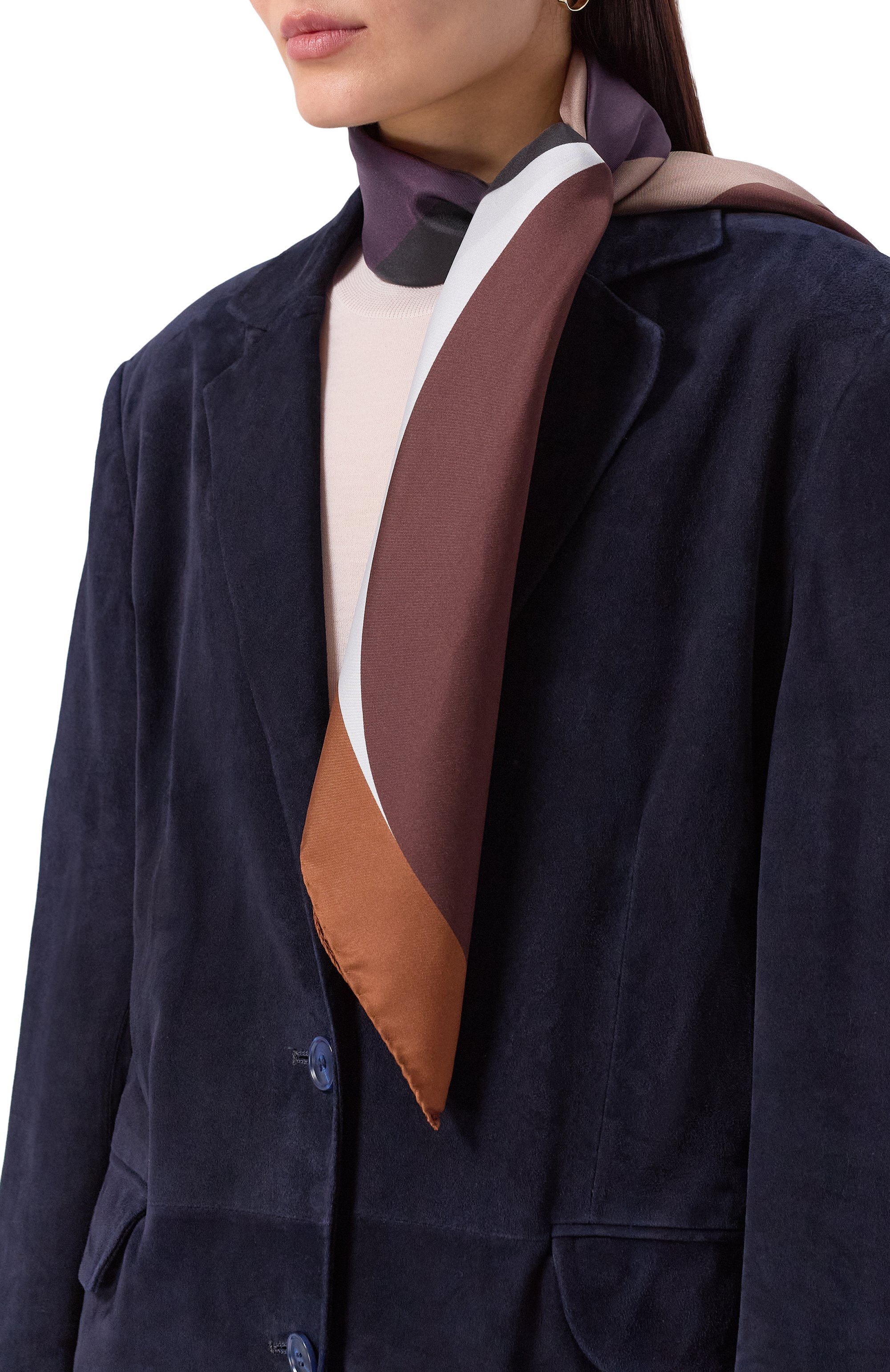 Шелковый платок COCCINELLE, арт. E7 T0V 38 01 01, фото 2