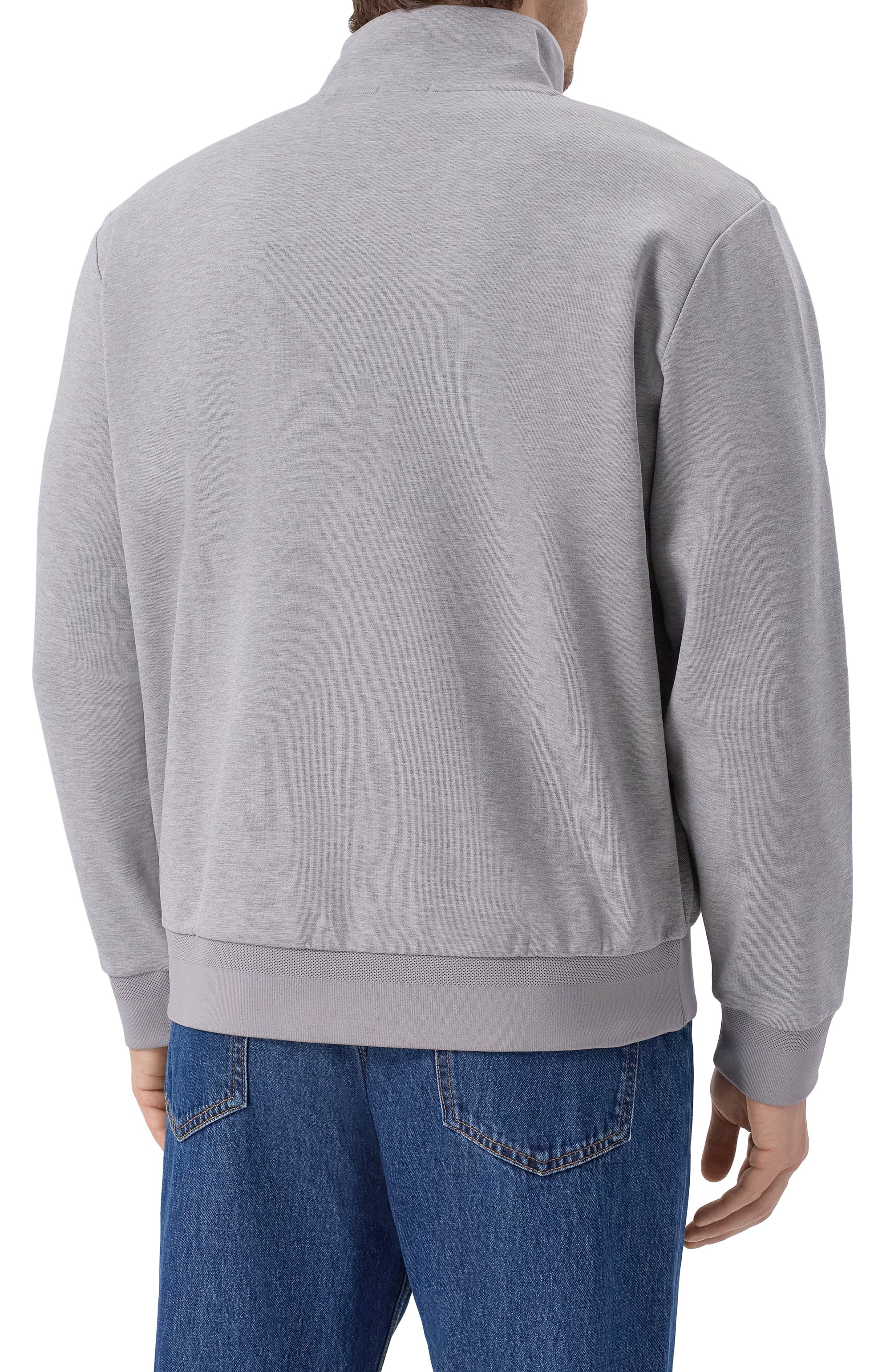 Хлопковая толстовка BOSS, арт. 50532755, фото 4