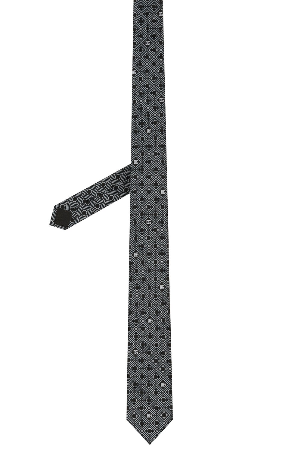 Шелковый галстук DOLCE & GABBANA, арт. GT149E/G0WS0, фото 3