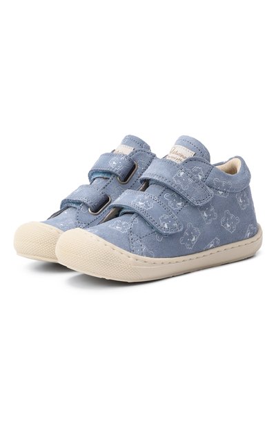 Замшевые кеды cocoon vl NATURINO, арт. 2012904/SH, фото 1