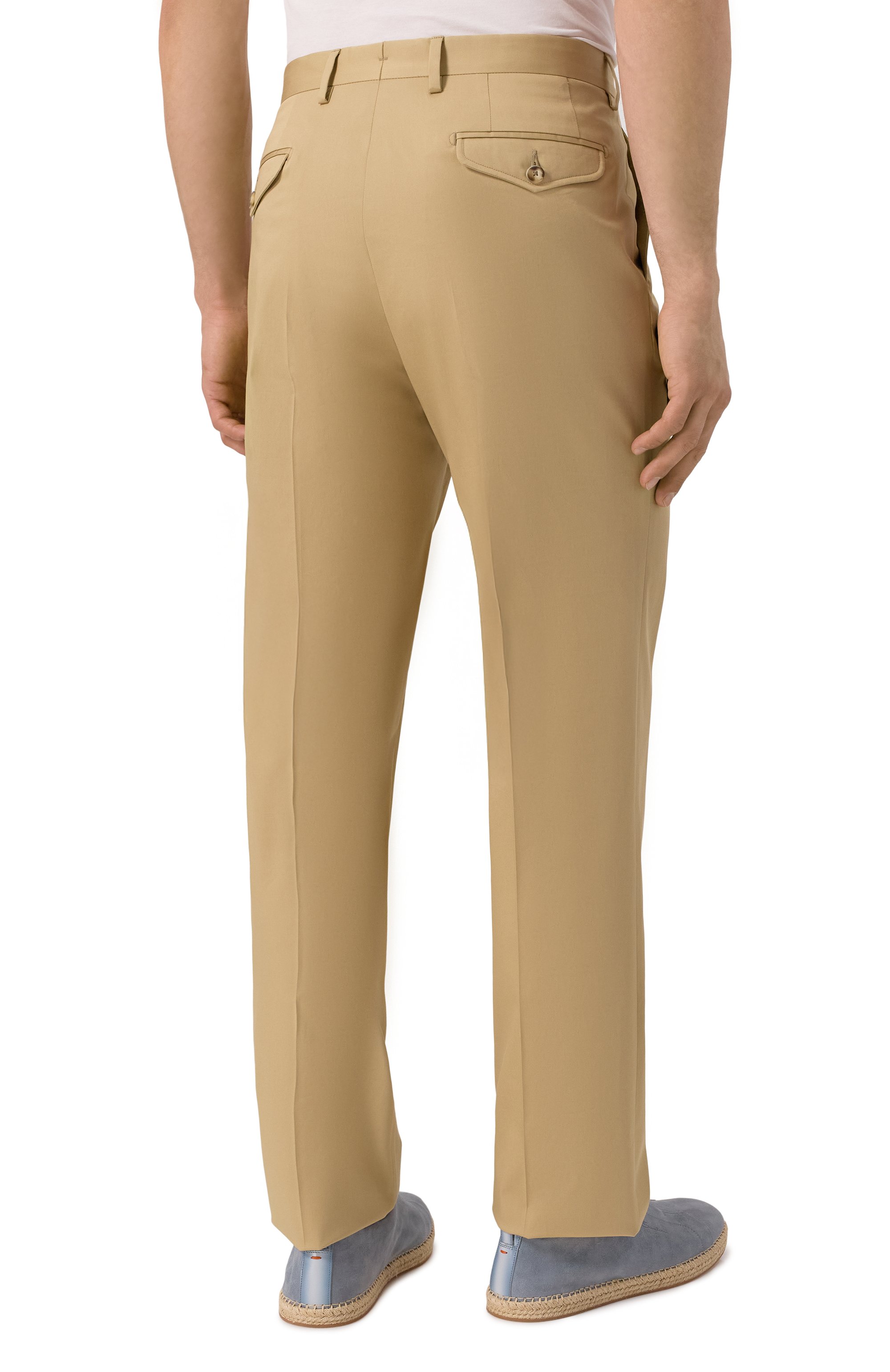 Хлопковые брюки MVST, арт. MCHIN21/520, фото 4