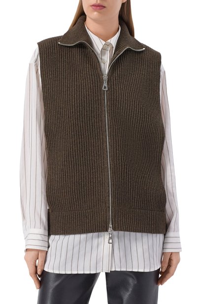 Шерстяной жилет JEAN PAUL GAULTIER, арт. 25/04-W-P0028/K014, фото 3