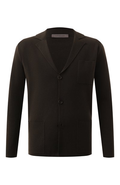 Мужской шерстяной пиджак CORNELIANI, арт. 94M586-9425164