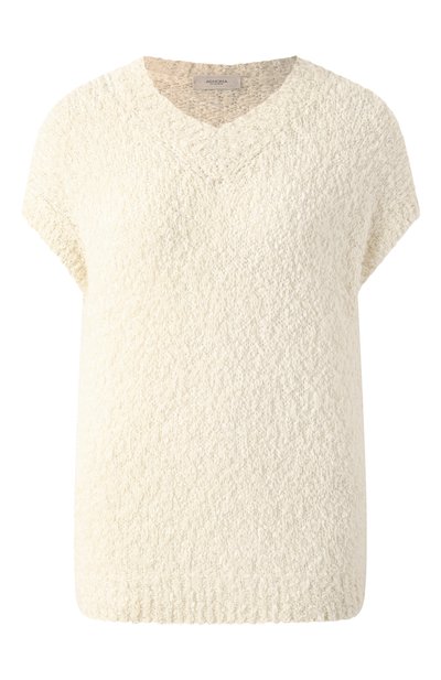 Женский жилет из шелка и кашемира AGNONA, арт. KV09020/0U030M