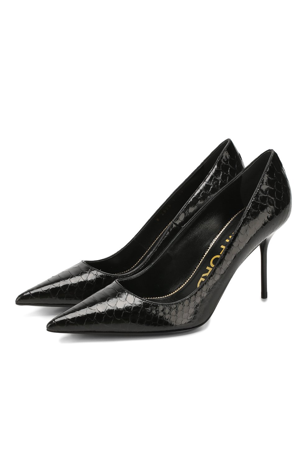 Туфли из кожи питона TOM FORD, арт. W2523T-EPY007, фото 1